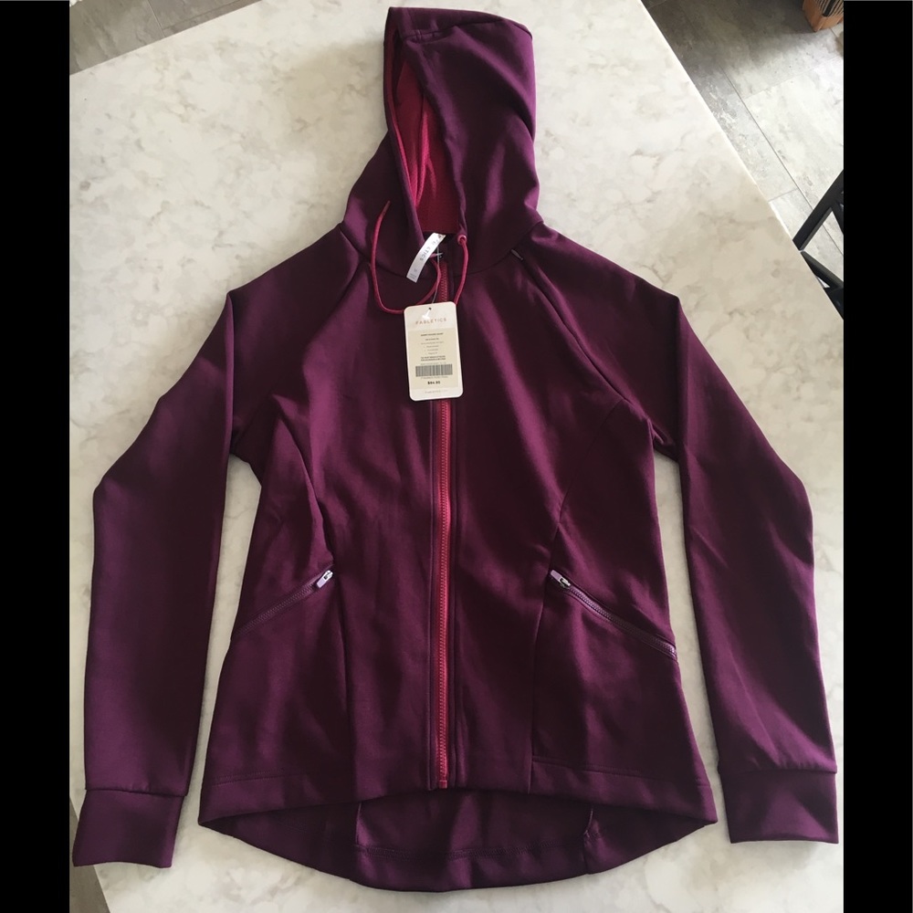 NWT Fabletics Sammy Hooded Jacket